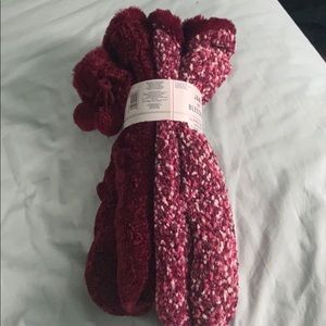 Jane and Bleecker Slipper Socks